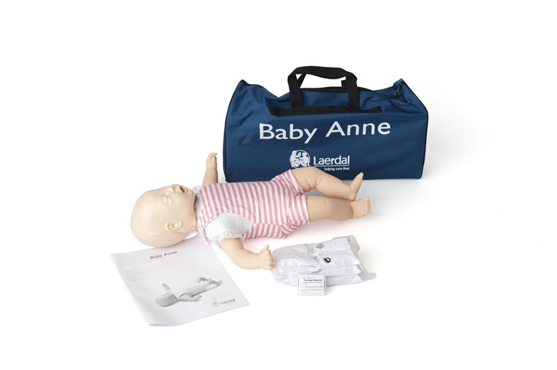 Mô hình mô phỏng hồi sức CPR Baby Anne