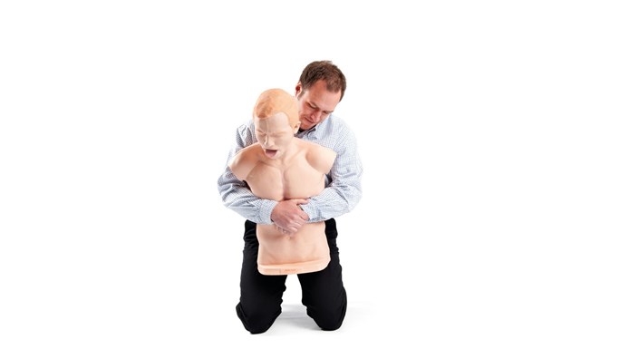 Mô hình mô phỏng tắc nghẽn đường thở Choking Charlie