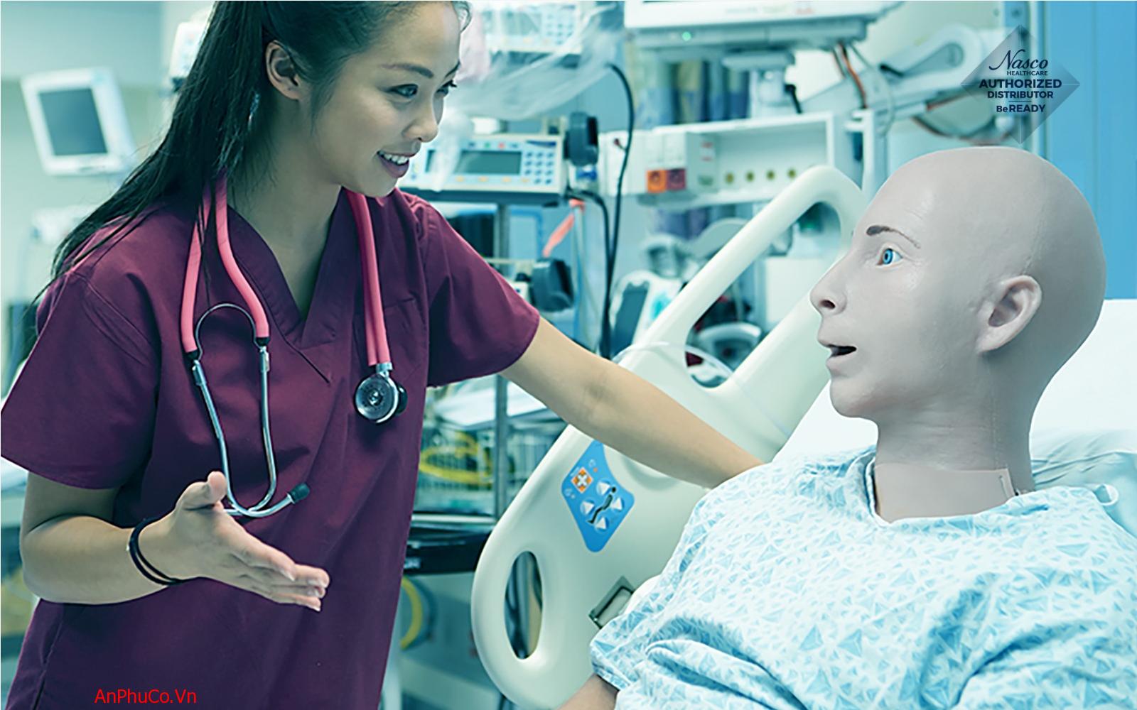 Mô hình mô phỏng bệnh nhân Alex có chức năng giao tiếp